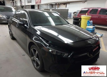 Mercedes Klasa A W177/V177 Sedan 2.0 220 190KM 2019 Mercedes-Benz Klasa A 2019r., A 220, 2L, od ubezpieczalni 2.0 Benzyna 191KM