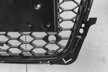 AUDI A4 / S4 B8 07-11 PŘED FACELIFTEM MASKA STYLIZACE NA RS4