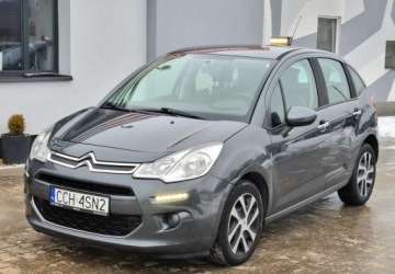 Citroen C3 II Hatchback 1.4 HDI 70KM 2013 Citroen C3 1,4 HDI Klima Serwis 1.4 Diesel 70KM, zdjęcie 4