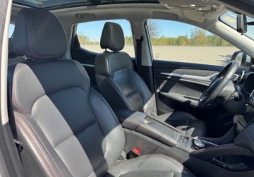 MG ZS I 2022 MG ZS EV 2022r elektryczny z bateria dach panoramiczny czarna skora, zdjęcie 6