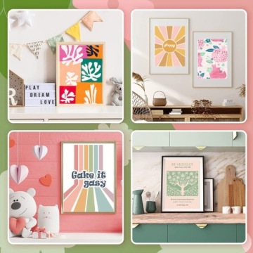 Украшение на стену винтажная наклейка Boho Set