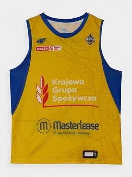 ФУТБОЛКА БЕЗ РУКАВОВ 4F 4FTSS23TFSLM565-90S-134/140