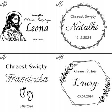 Pamiątka Chrztu Świętego Prezent na Chrzest Biblia Pudełko Drewniane