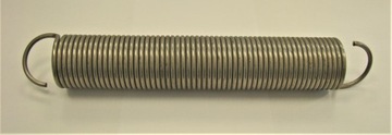SPRĘŻYNA NACIĄGOWA d=4,0 * Dz=45 * L=293 -1szt.