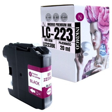 Tusz zamiennik LC-223BK do BROTHER MFC-J 1140 4420