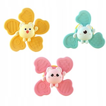3 w 1 Top Hand Spinner dla dzieci z przyssawką