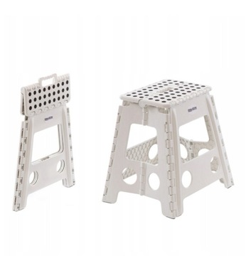STOŁEK TABORET SKŁADANY ANTYPOŚLIZGOWY 40 CM 242