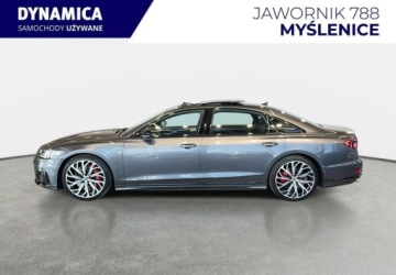 Audi A8 D5 S8 4.0 TFSI 571KM 2021 Audi S8 L 4.0TFSI V8 biturbo 571KM tiptronic Quattro 2021 r. 4.0 Benzyna, zdjęcie 4