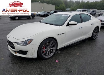 Maserati Ghibli III 2019 Maserati Ghibli S 2019 3.0l 3.0 Benzyna 424KM