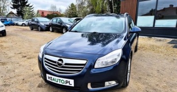 Opel Insignia I Sports Tourer 1.4 Turbo ECOTEC Start/Stop 140KM 2012 Opel Insignia BENZYNA NAWIGACJA 2x PDC serwis ASO Opel okazja polecamy, zdjęcie 2