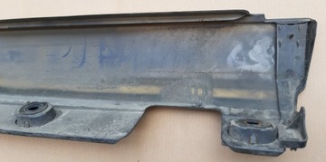 S-CLASS W221 НАКЛАДКА ПОРОГА ПРАВАЯ 9197