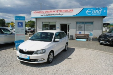 Skoda Fabia III Kombi 1.4 TDI 105KM 2016 Škoda Fabia Skoda Fabia 105HP Salon Polska