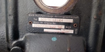 Двигатель MAN TGL TGM 250 280 290KM EURO5 по запчастям
