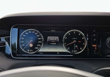Mercedes Klasa S W222 Coupe 500 456KM 2017 Mercedes-Benz Klasa S Mercedes-Benz Klasa S 500 4Matic 7G-TRONIC 4.7 455KM, zdjęcie 17