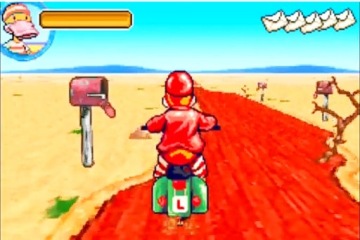 Игра «Братья Коала» на Game Boy Advance — GBA.