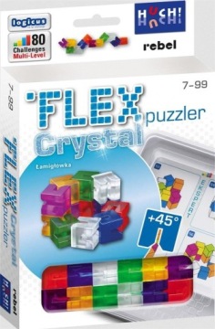 Flex Puzzler Crystal (edycja polska) REBEL
