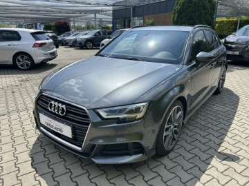 Audi A3 8V Sportback 5d Facelifting 1.5 35 TFSI 150KM 2019 Audi A3 Sportback 1.5 TSi S-Line S-Tronic jak nowa, zdjęcie 1