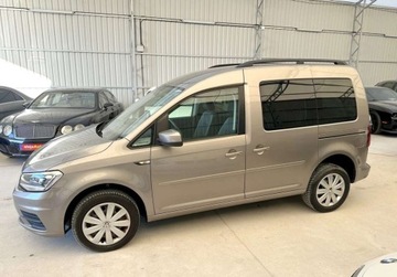 Volkswagen Caddy IV Kombi Maxi 2.0 TDI SCR BlueMotion Technology 122KM 2016 Volkswagen Caddy CADDY 2.0 TDI 122 KM VAT 23 Warszawa 2.0 Diesel 122KM, zdjęcie 10