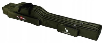 POKROWIEC NA WĘDKI 3 KOMOROWY MIKADO 150 CM HIT