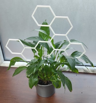 ПОДДЕРЖКА ДЛЯ ЦВЕТОВ ЛЕСТНИЦА ДЛЯ ПЕРГОЛЫ 37см