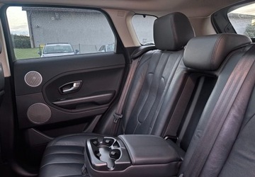 Land Rover Range Rover Evoque I SUV 5d Facelifting 2.0 Si4 240KM 2015 Land Rover Range Rover Evoque Samochod z gwarancja 2.0 Benzyna 241KM, zdjęcie 13