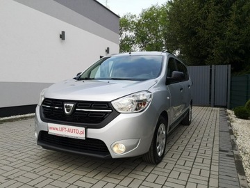 Dacia Lodgy Minivan Facelifting 1.6 SCe 102KM 2019 Dacia Lodgy 1.6 Benzyna 102KM# Klima # Halogeny #