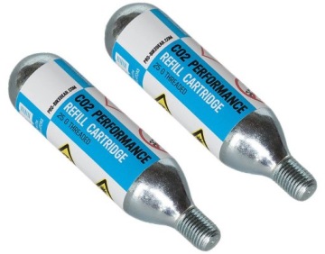 Картриджи PRO CO2 с резьбой 2шт x 25г