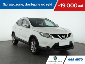 Nissan Qashqai II Crossover 1.2 DIG-T 115KM 2016 Nissan Qashqai 1.2 DIG-T, Salon Polska, Navi