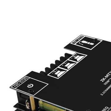 Moduł wzmacniacza mocy audio 50W×2 100W ZK-MT21