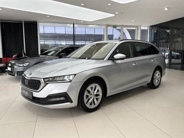 Skoda Octavia IV Kombi 2.0 TDI 115KM 2022 Skoda Octavia Ambition / 1 właściciel / Salon Pols