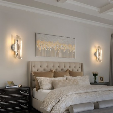 СОВРЕМЕННЫЙ НАСТЕННЫЙ СВЕТИЛЬНИК В ИНТЕРЬЕРЕ ЛОФТА, С РЕГУЛИРУЕМОЙ РЕГУЛЯЦИЕЙ