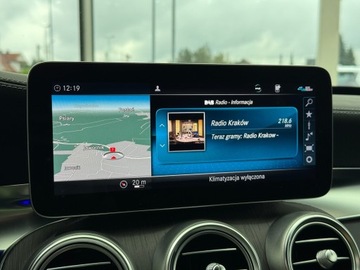 Mercedes Klasa C W205 Kombi Facelifting HYBRYDA 2.0 300 de 306KM 2021 Mercedes-Benz C 300 AMG Line Plug In / 1 właścicie, zdjęcie 26