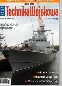 Technika Wojskowa 7/2005 Panther Ausf. F