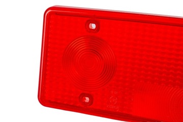 Крышка фонаря заднего Ursus C-360 прицепа D-47 левый и правый комплект 2 шт.