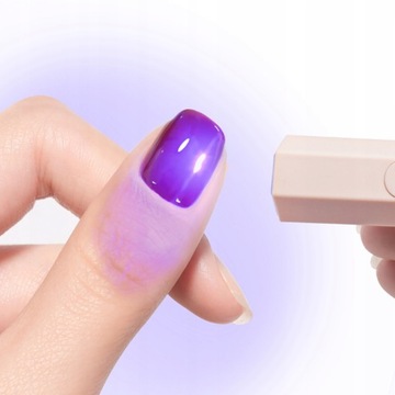 МИНИ-СВЕТОДИОДНАЯ ЛАМПА ДЛЯ СТАЙЛИНГА НОГТЕЙ 3 Вт USB