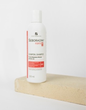 Себорадин ФОРТЕ шампунь против выпадения волос 200 мл