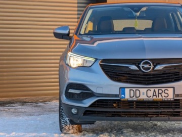 Opel 2018 Opel Grandland X Navi Tempomat Klima Alu Serwis Gwarancja 1.2 Benzyna 130KM, zdjęcie 4
