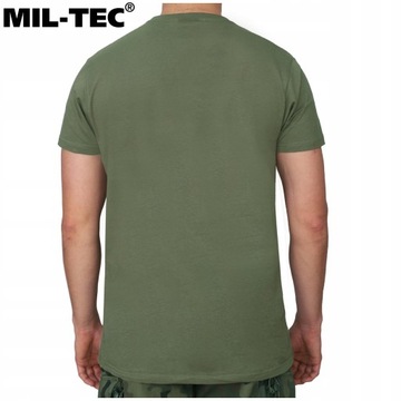 Koszulka męska wojskowa T-Shirt pod mundur Mil-Tec US Stone Grey-Olive L