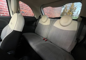 Fiat 500 II Seria 4 1.2 69KM 2015 Fiat 500 Lounge Panorama Klima Alu Gwarancja w cenie VRWK 1.2 Benzyna, zdjęcie 9