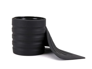 НАКЛАДКА ЗАДНЕГО БАМПЕРА ЗАЩИТНАЯ РЕЗИНОВАЯ ПОЛОСКА 104 СМ АВТОМОБИЛЬНАЯ ЛЕНТА