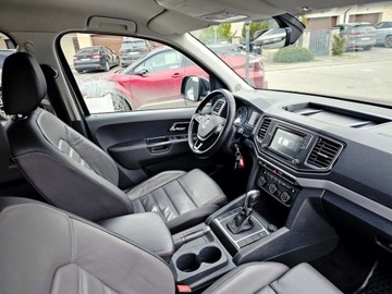Volkswagen Amarok I Pick Up Double Cab Facelifting 3.0 TDI 224KM 2018 Volkswagen Amarok ___HIGHLINE 3.0TDi V6 224KM 4 Motion___ Unikatowy Egzemp, zdjęcie 29