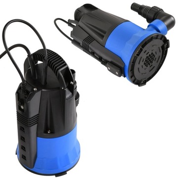 POMPA PŁYTKOSSĄCA DO WODY 6000l/h ZANURZENIOWA