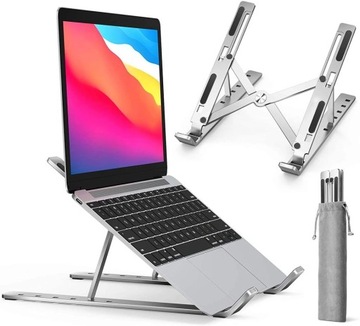 PODSTAWKA ALUMINIOWA STOLIK POD LAPTOPA SKŁADANA