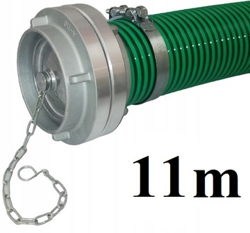 Szybkozłączka do szamba rura asenizacyjna 110 -11m