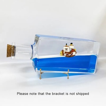 Thousand Sunny Fluid Liquid Drift Bottl Creative Ship Sea Hourglass Living