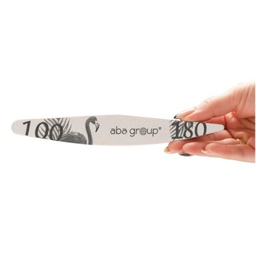 Пилочка для ногтей 100/180 Wings Slim Aba Group Набор из 100 шт.