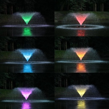 Jebao FJ-600 RGB + контроллер Плавающий фонтан 60000 л/ч