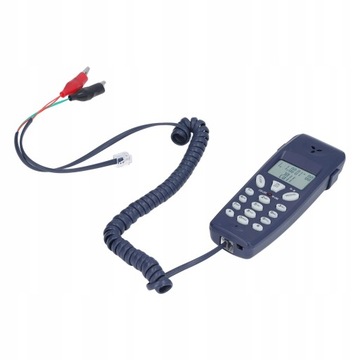 TELEFONDLA STACJONARNY PRZEWODOWY Z FSK/DTMF