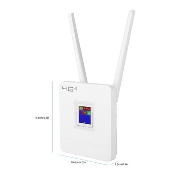 cpf903 цветной экран 4g lte cpe беспроводная сетевая карта Wi-Fi ключ маршрутизатор США