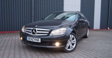Mercedes Klasa C W204 Limuzyna 1.6 180 K BlueEFFICIENCY 156KM 2009 Mercedes-Benz Klasa C Benzyna Kompressor156KM Polskory Alu 1.6 156KM, zdjęcie 8